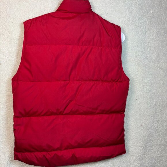 Woolrich Mens Red Puffer Vest Size M - Picture 12 of 16